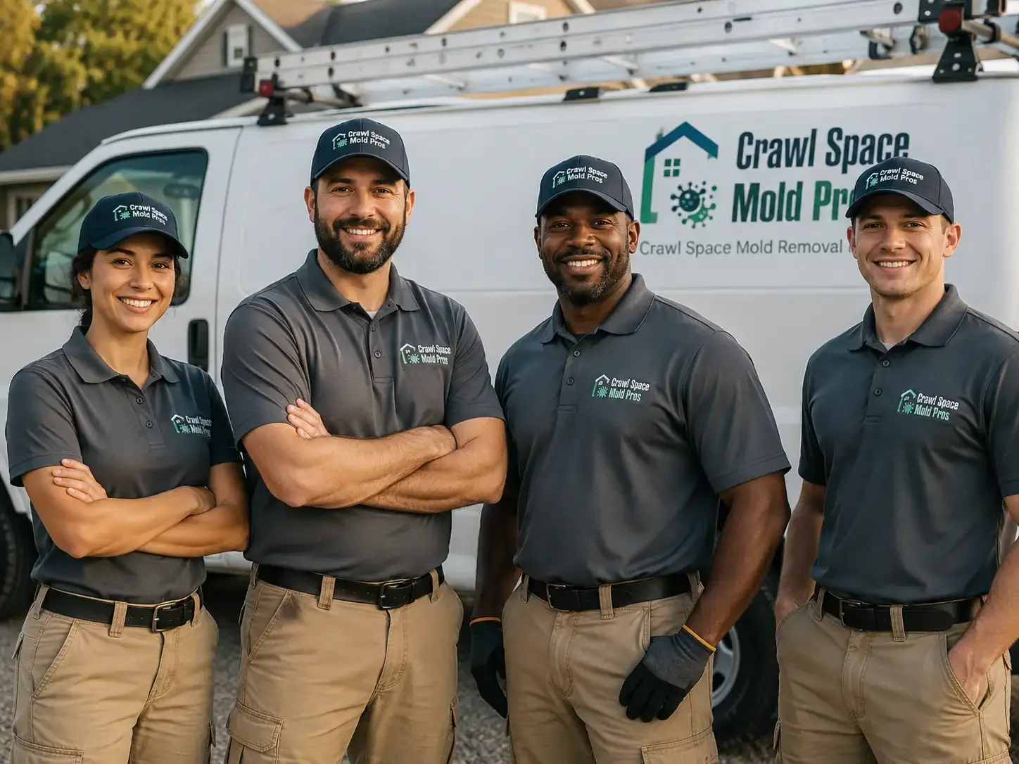 Crawl Space Mold Removal company in Unity, WI