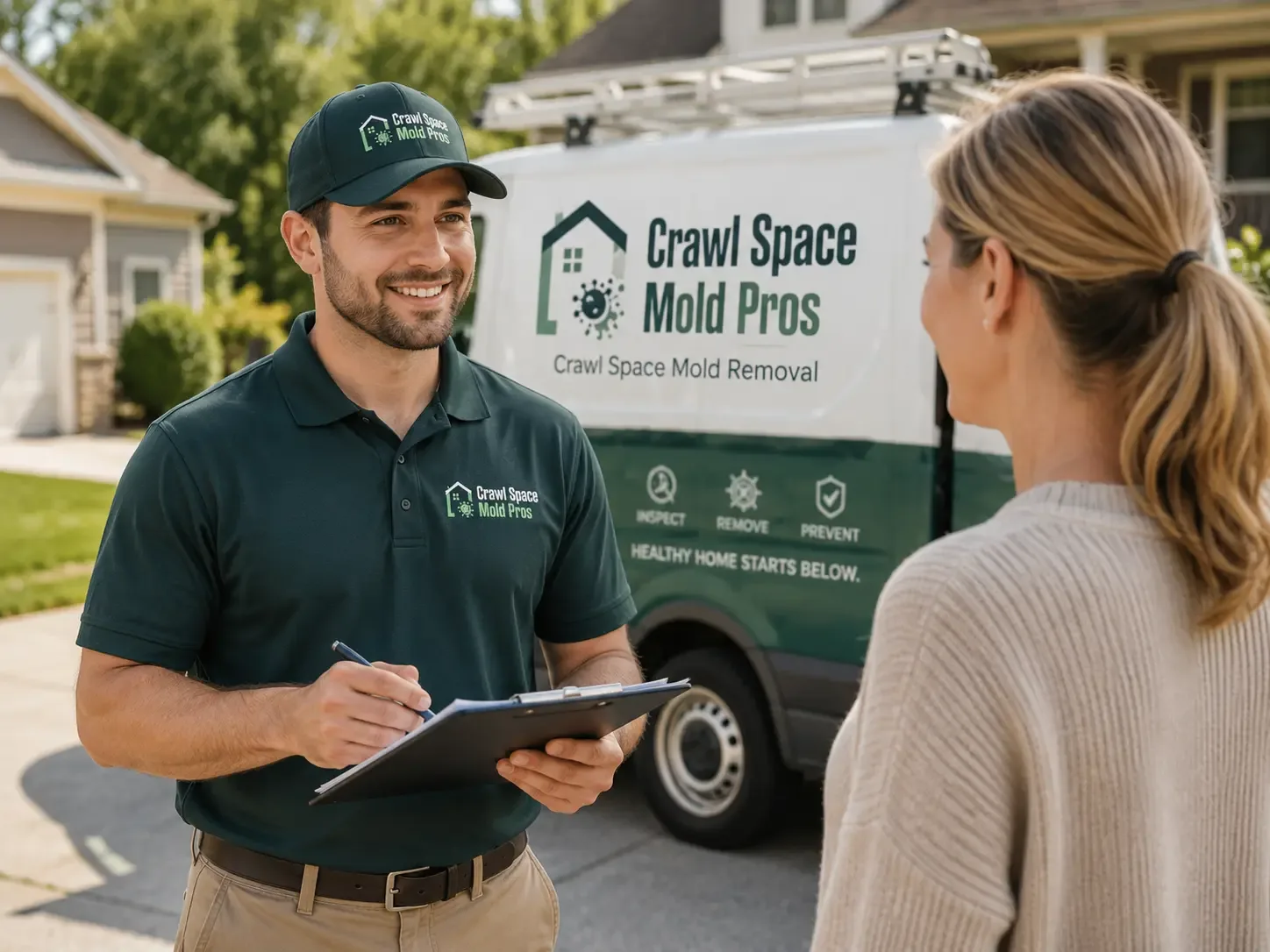 Crawl Space Mold Removal Unity, WI FAQs